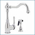 One Handle with Spray Kitchen Faucets