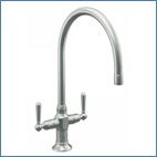 Two Handle Single-Hole Kitchen Faucets
