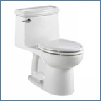 One Piece Elongated Bowl Toilets