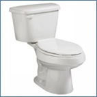 Two Piece Elongated Bowl Toilets