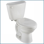 Two Piece Round Bowl Toilets