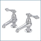 Two Handle Basin Tap Bathroom Faucets