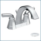 Two Handle Centerset Bathroom Faucets