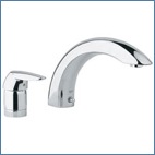 One Handle Roman Tub Faucets