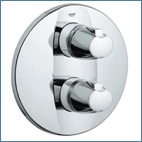 Two Handle Thermostatic Control Valves